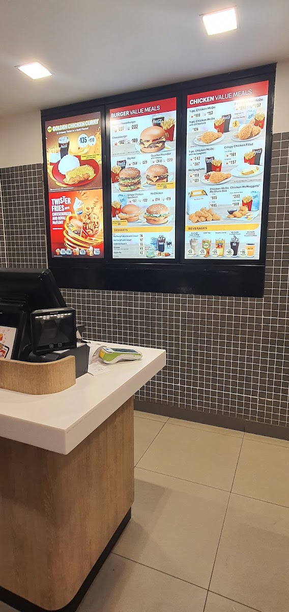 McDonald's Photo Menu 4