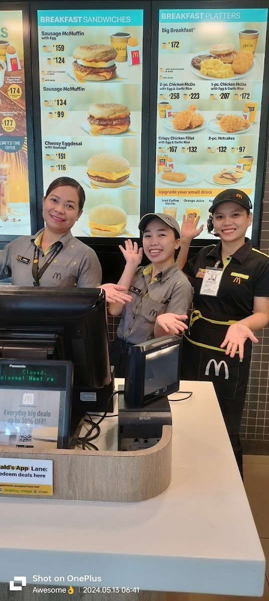 McDonald's Photo Menu 5