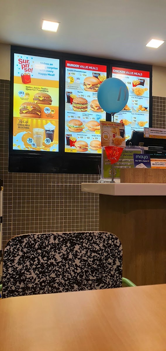 McDonald's Photo Menu 6