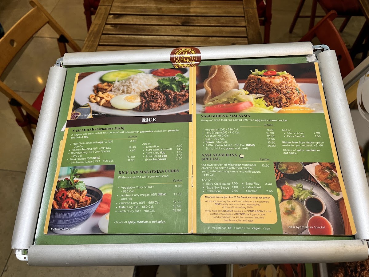 Rasa Photo Menu 2
