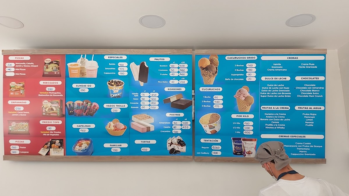 Grido helado Photo Menu 1