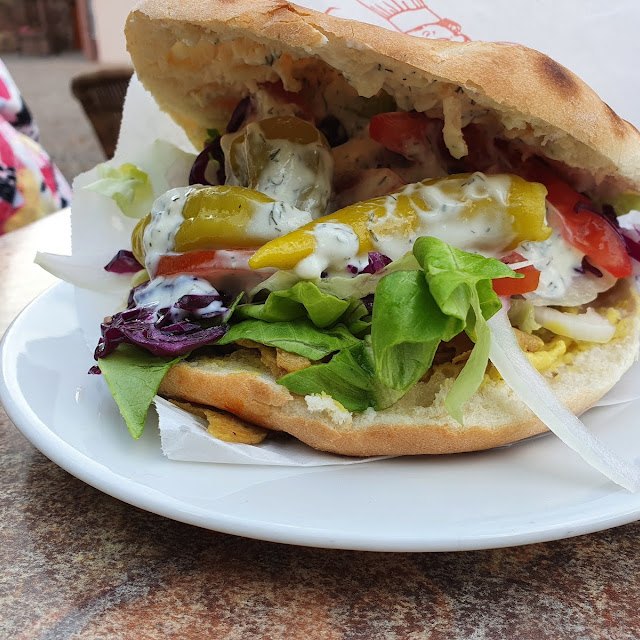 Veganer Döner