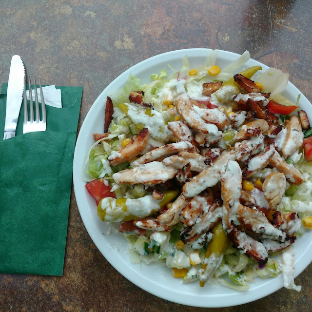 Salat Hühnchen