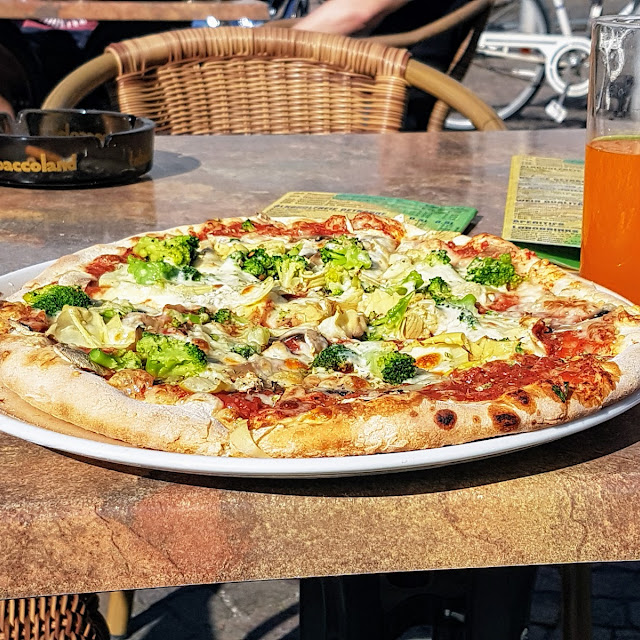 Vegetarische Pizza