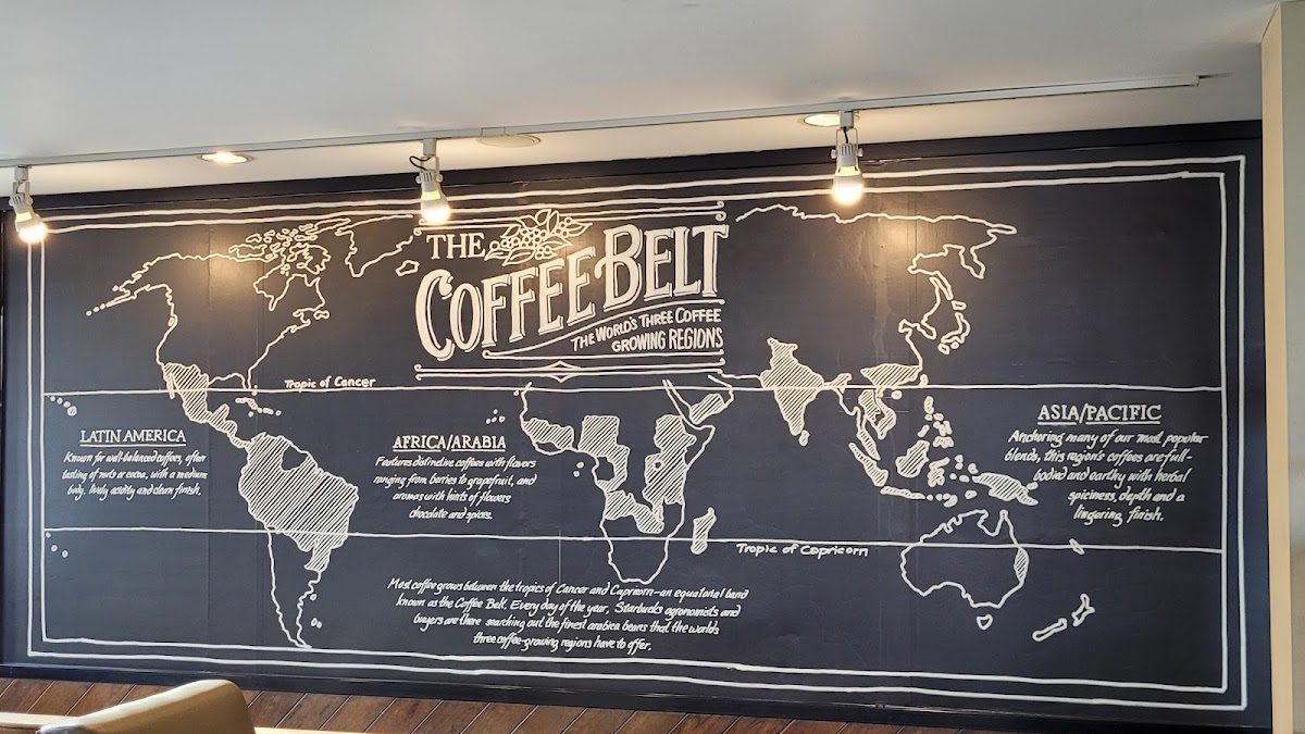 The Coffee Bean & Tea Leaf Photo Menu 4