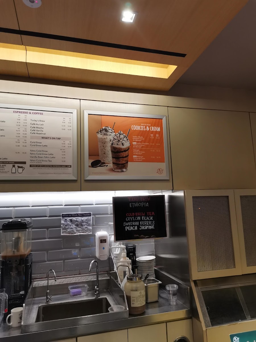 The Coffee Bean & Tea Leaf Photo Menu 6