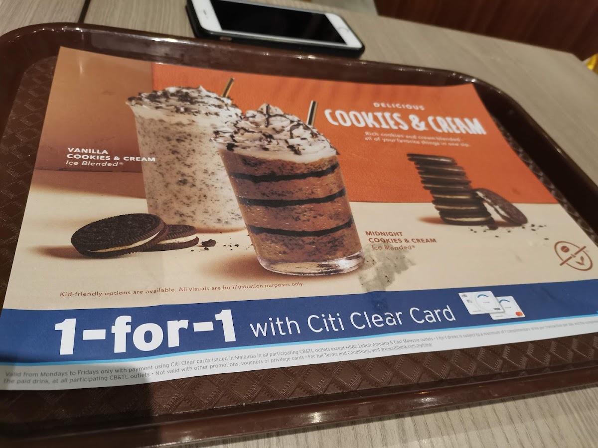 The Coffee Bean & Tea Leaf Photo Menu 7