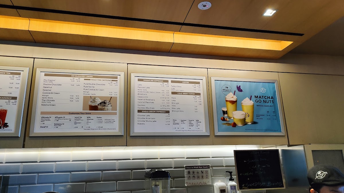 The Coffee Bean & Tea Leaf Photo Menu 8