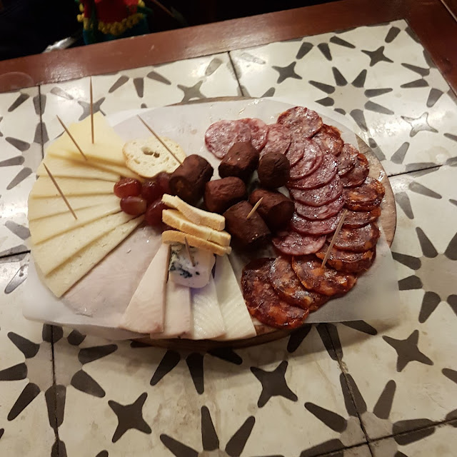An Appetizer Platter