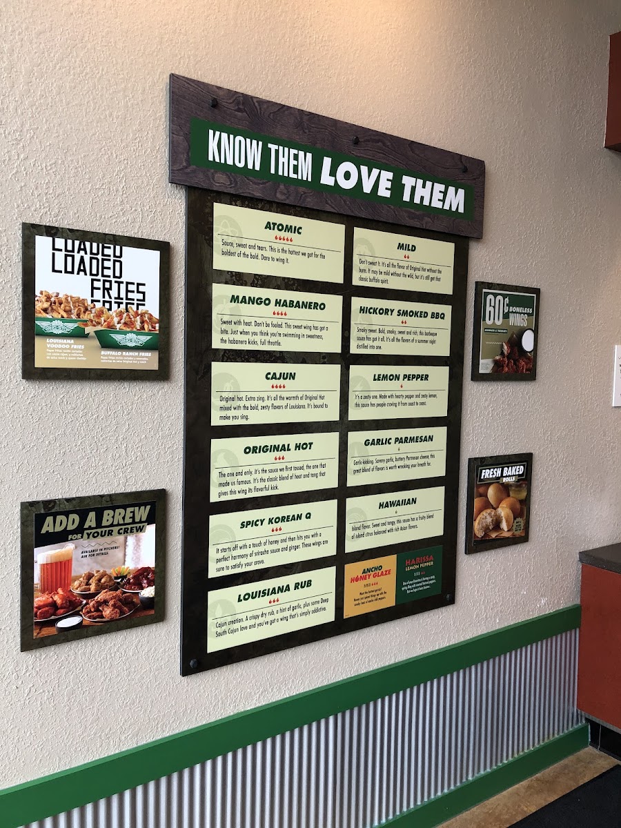 Wingstop Photo Menu 3