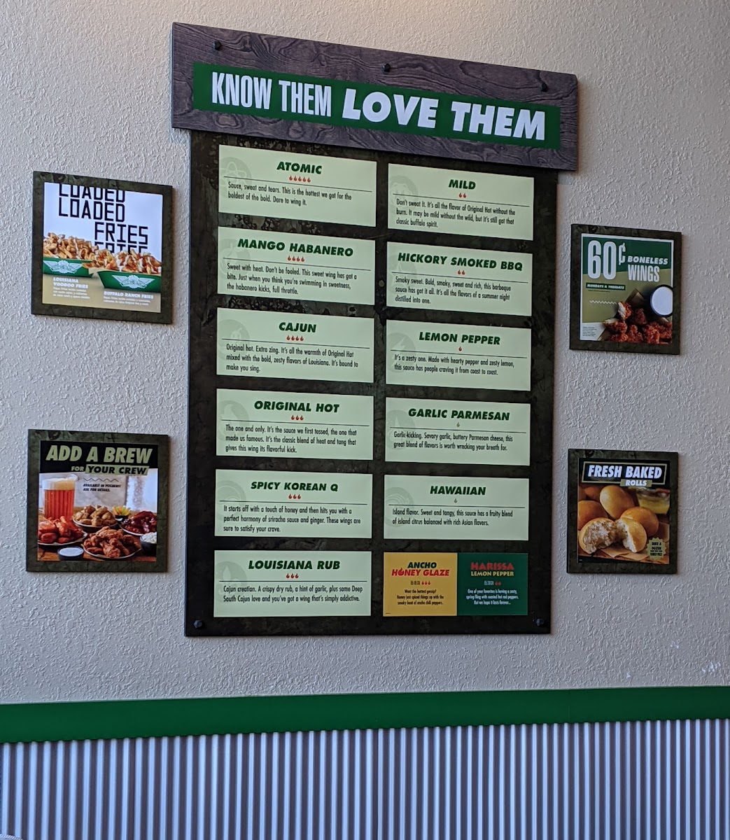 Wingstop Photo Menu 4