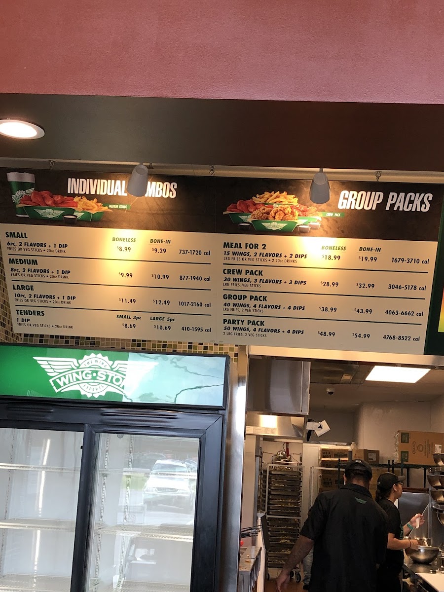 Wingstop Photo Menu 5