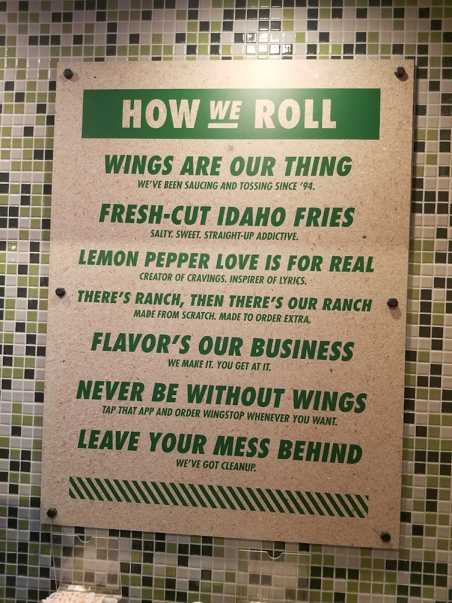 Wingstop Photo Menu 6