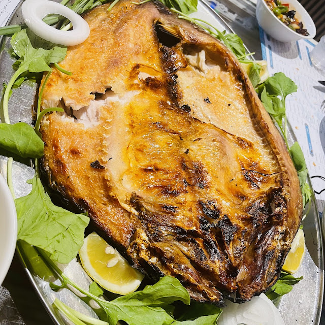 Maskoof Iraqi Grilled Fish