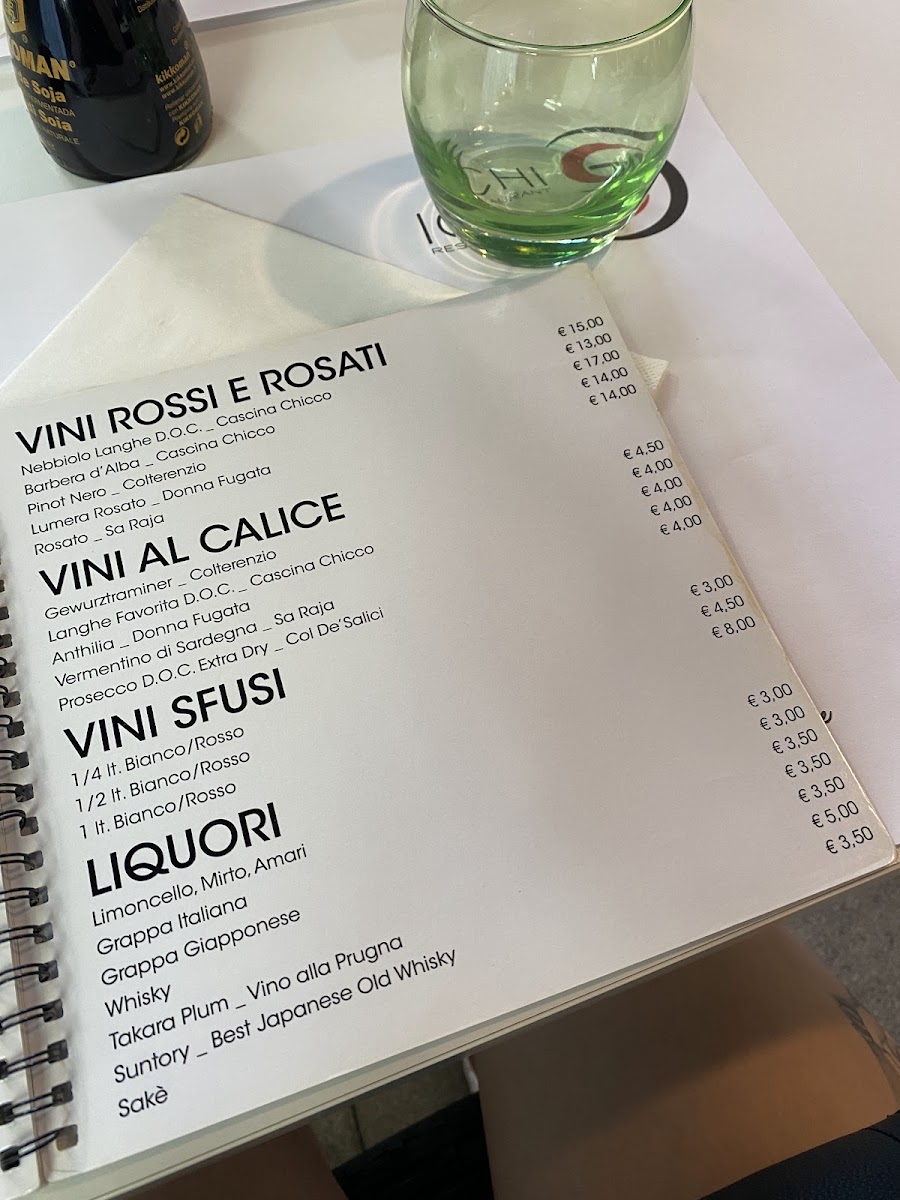 Ichi Photo Menu 1