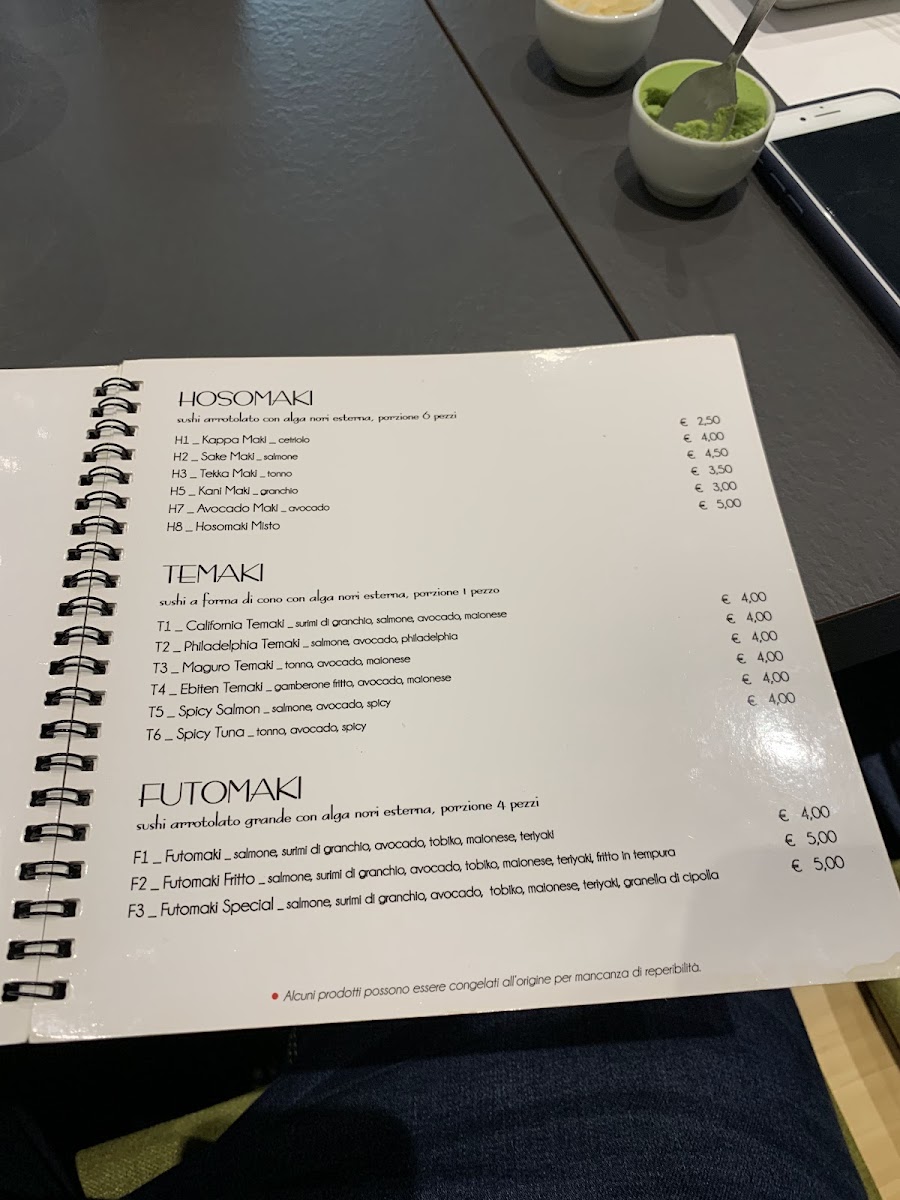 Ichi Photo Menu 10