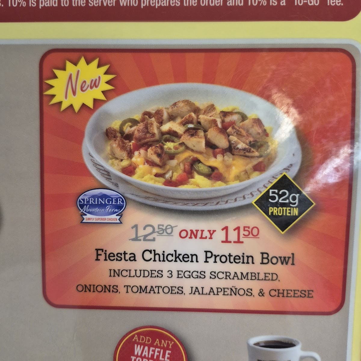 Waffle House Photo Menu 9