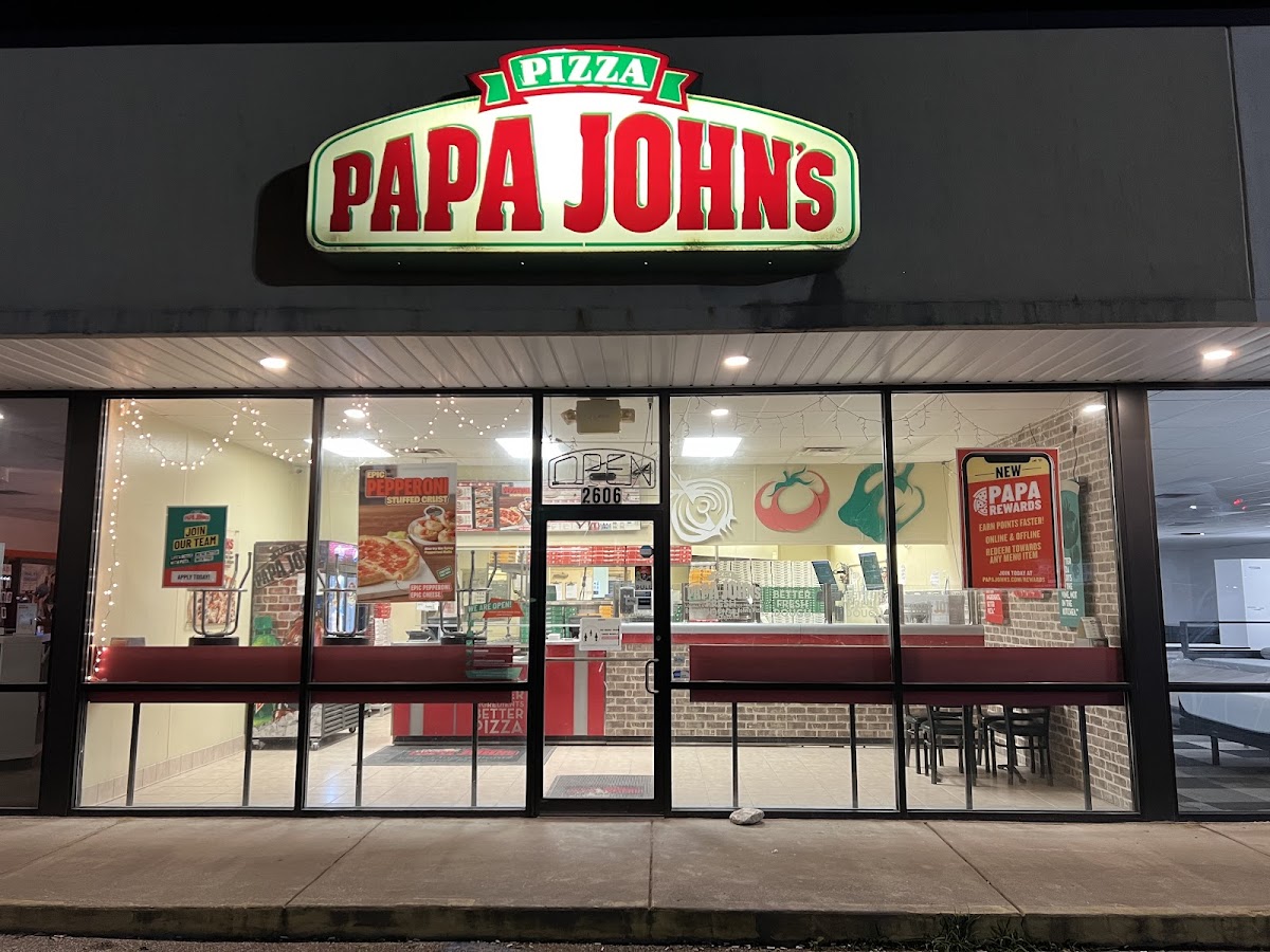 Papa Johns Pizza