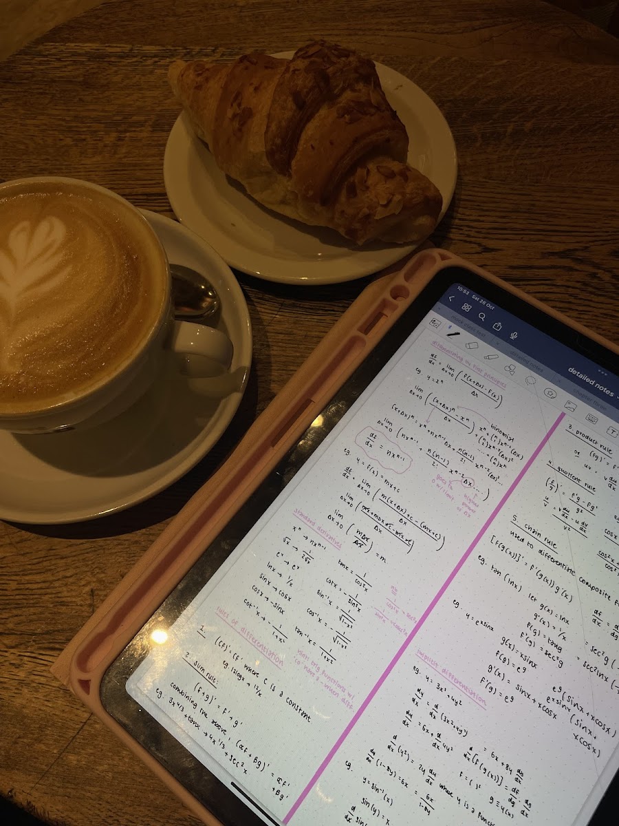 Caffè Nero Photo Menu 1