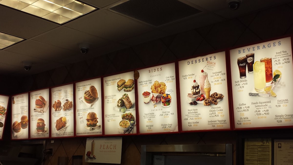 Chick-fil-A Photo Menu 1