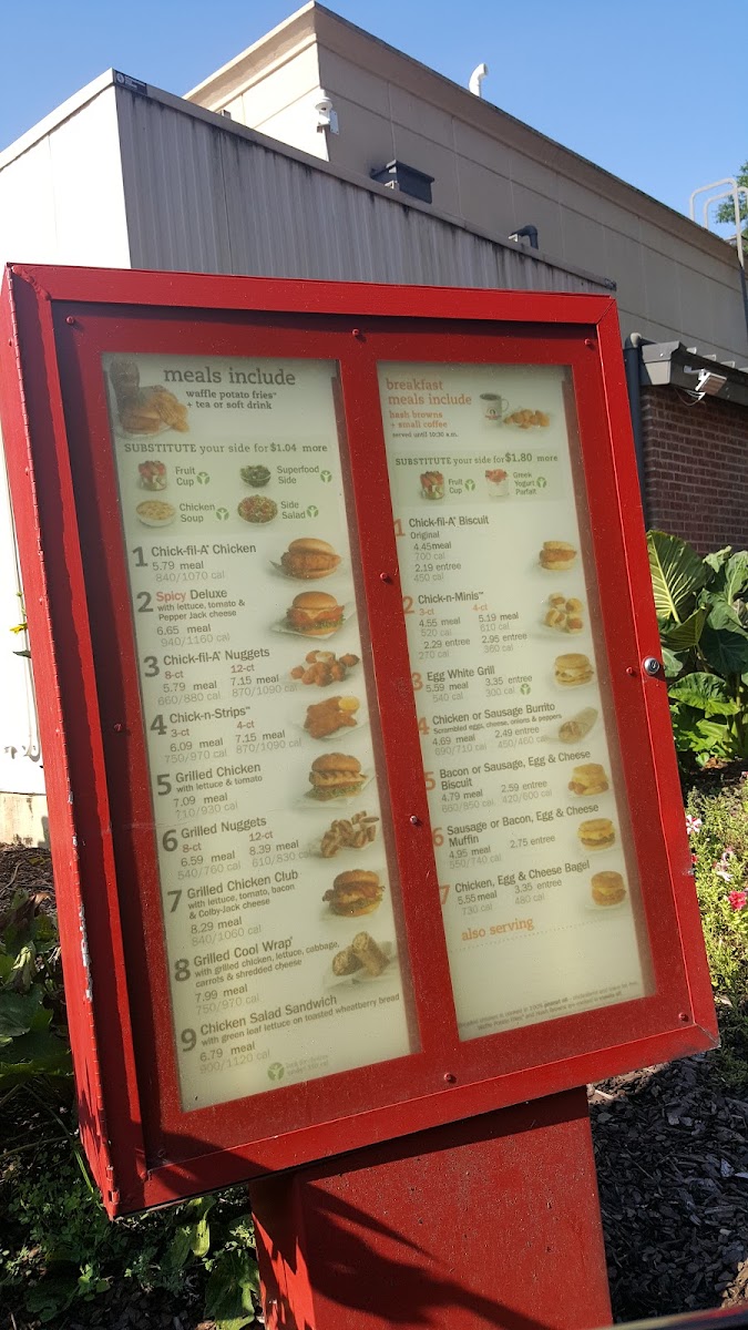 Chick-fil-A Photo Menu 2
