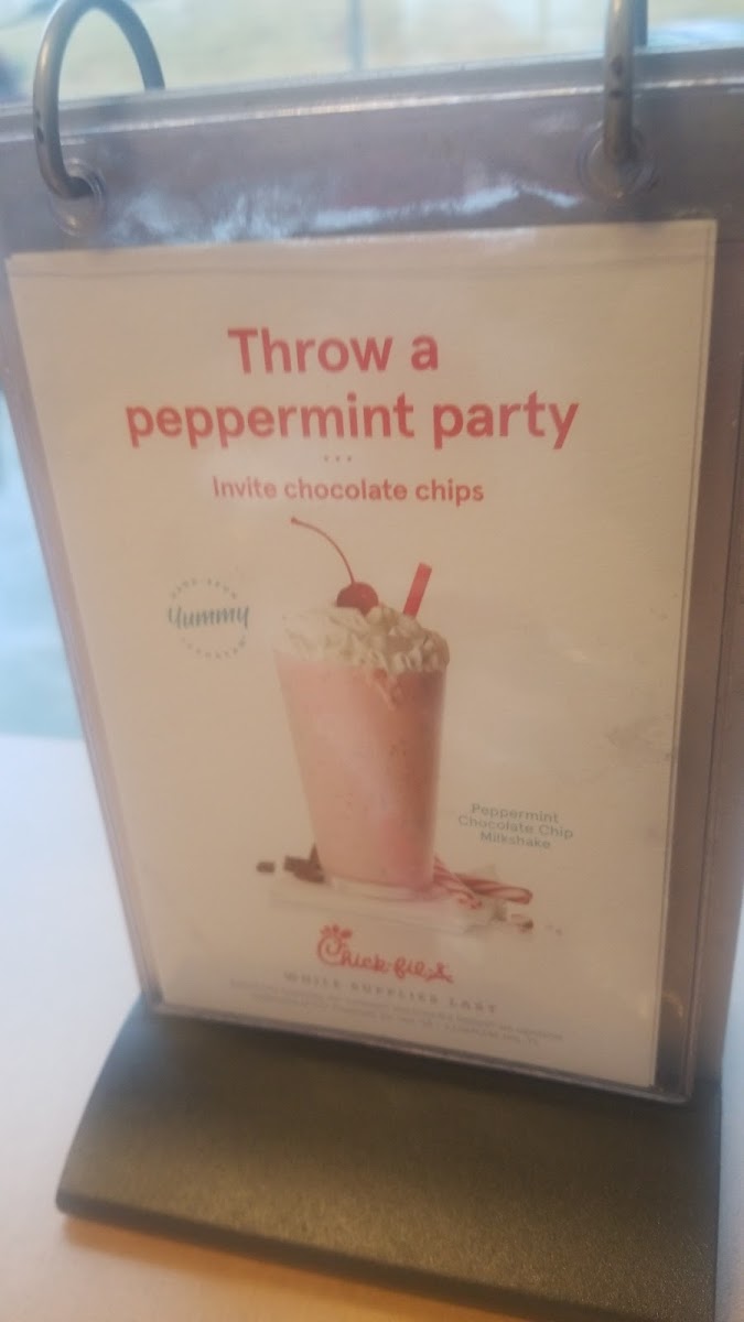 Chick-fil-A Photo Menu 3