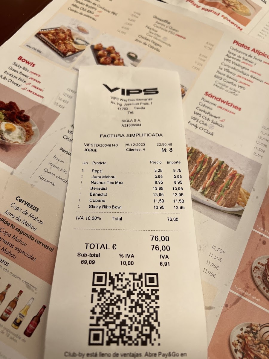 VIPS Photo Menu 10