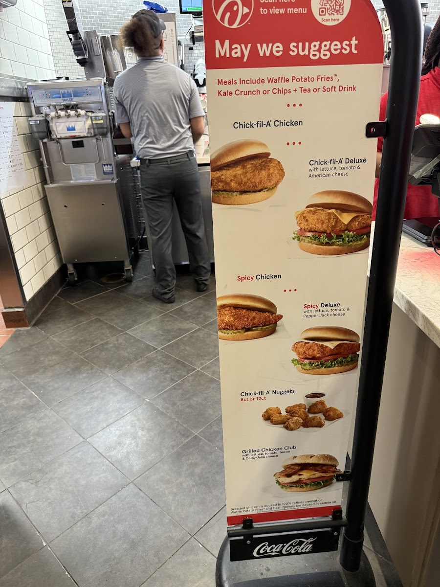 Chick-fil-A Photo Menu 1