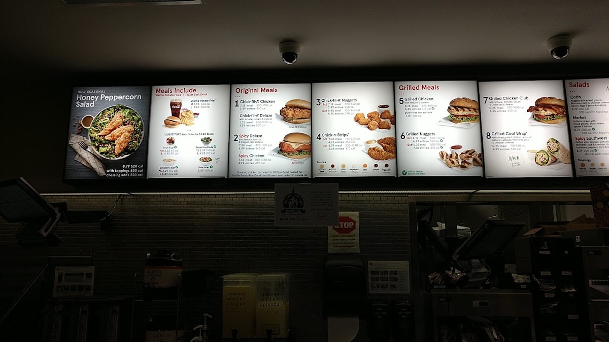 Chick-fil-A Photo Menu 2