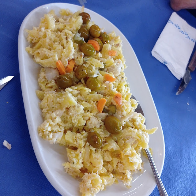 Revuelto de Bacalao