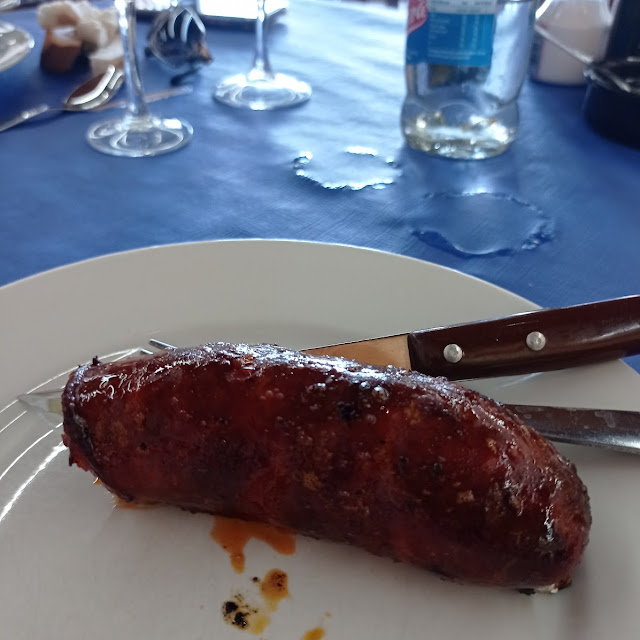 Longaniza Asada