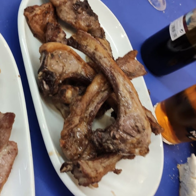 Cordero Asado