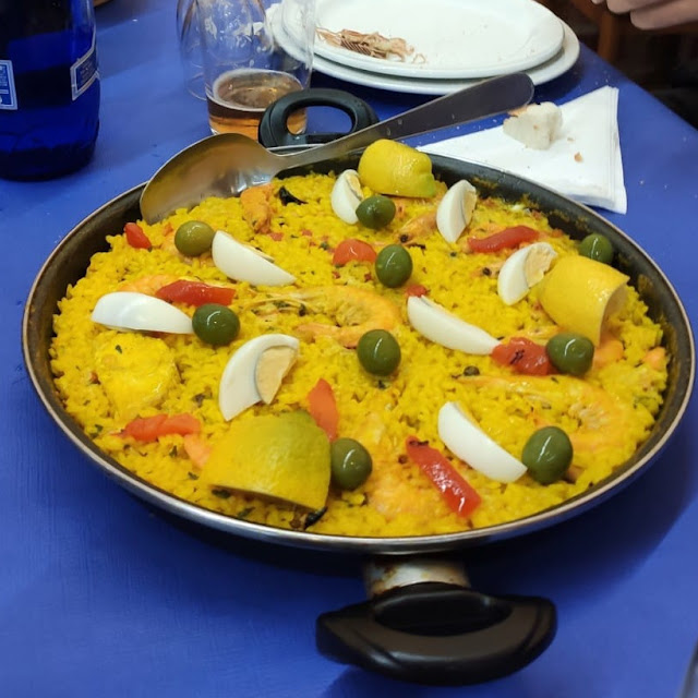 Paella Marinera