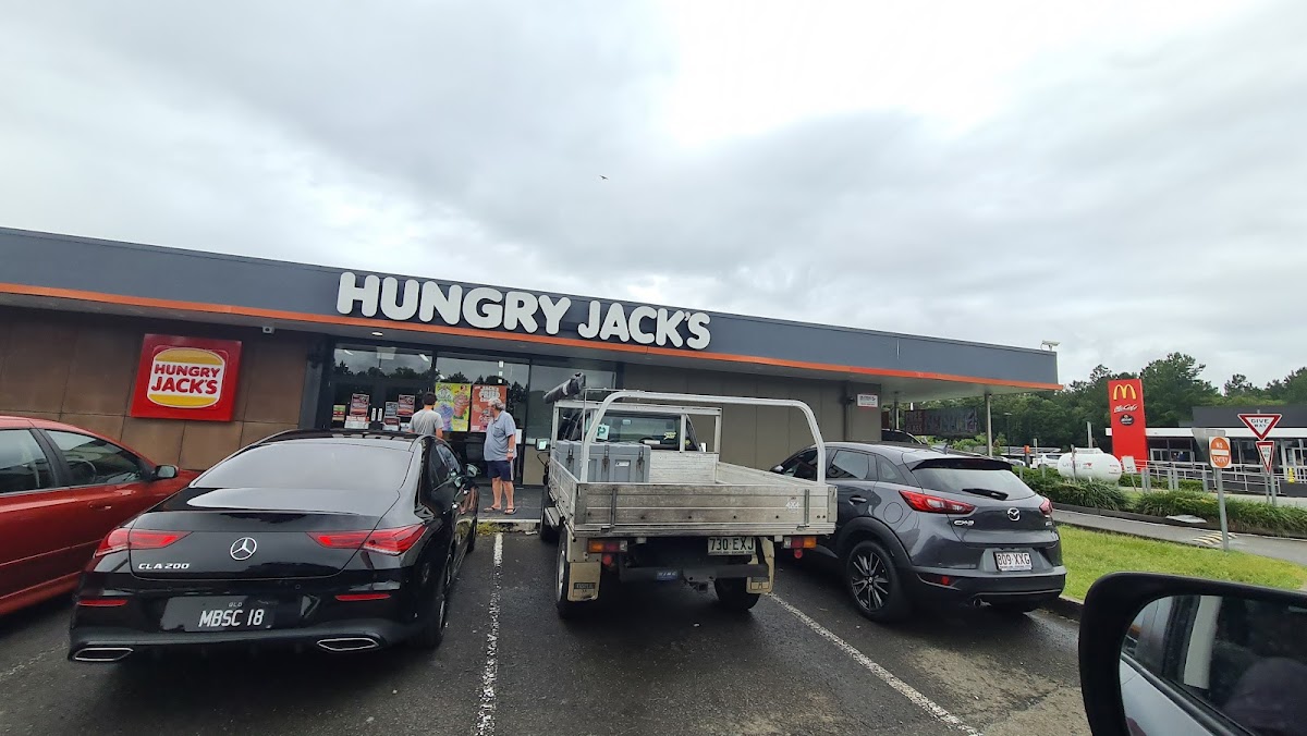 Hungry Jack's Burgers Glasshouse Northbound