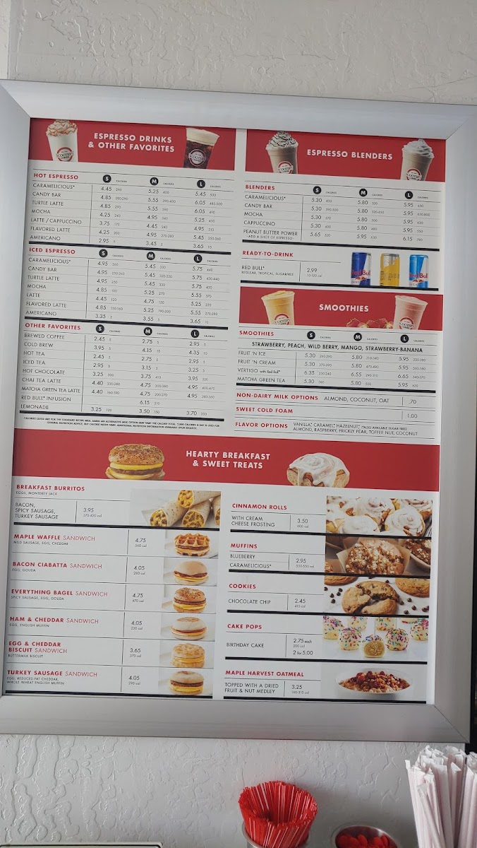 Scooter's Coffee Photo Menu 10