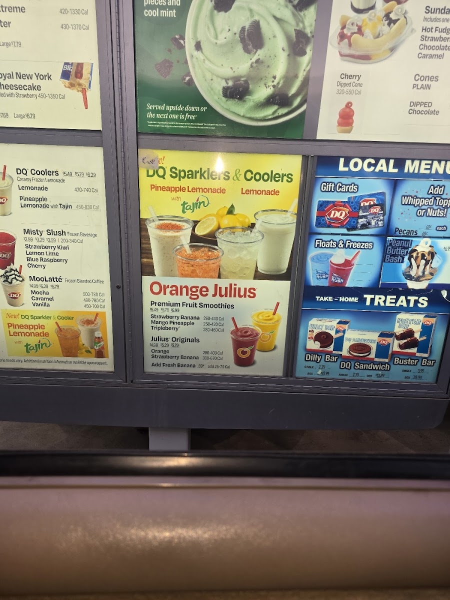 Dairy Queen (Treat) Photo Menu 1