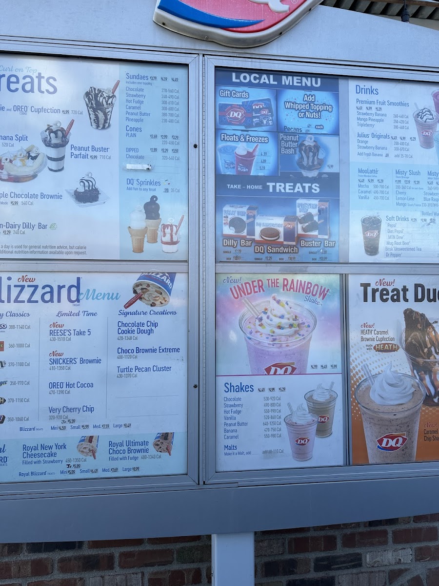 Dairy Queen (Treat) Photo Menu 2