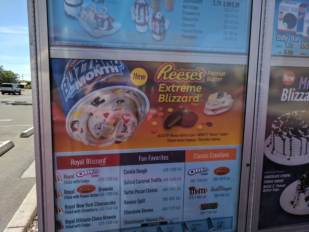 Dairy Queen (Treat) Photo Menu 3