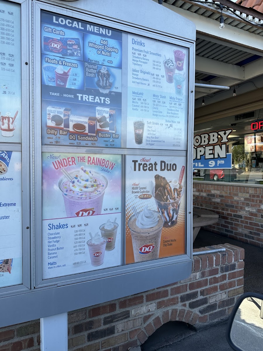 Dairy Queen (Treat) Photo Menu 4