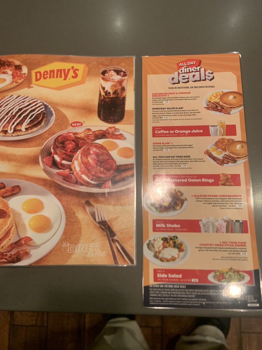 Denny's Photo Menu 2