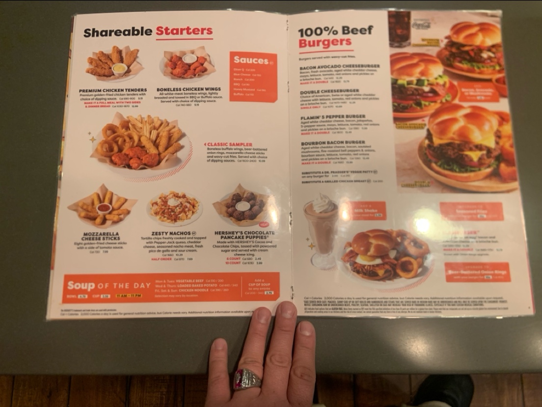 Denny's Photo Menu 3