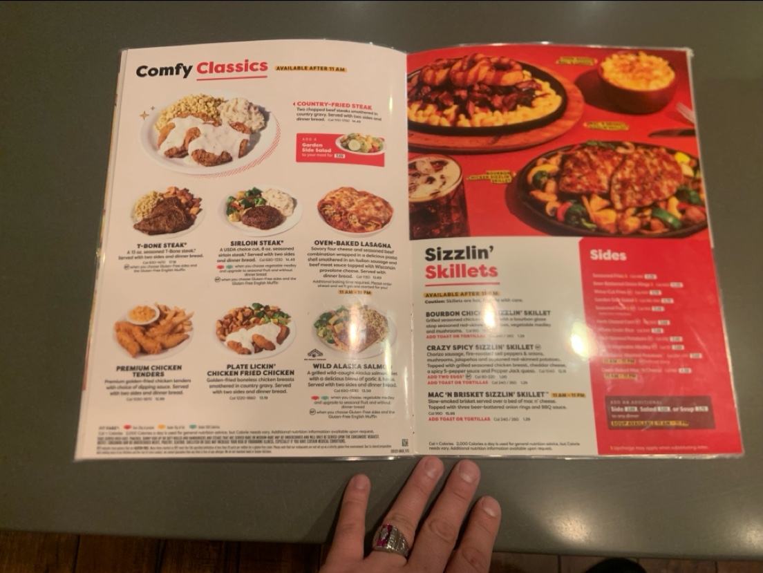 Denny's Photo Menu 5