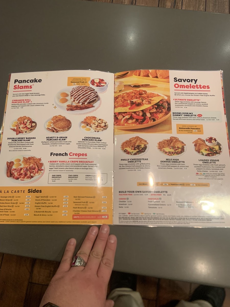 Denny's Photo Menu 7