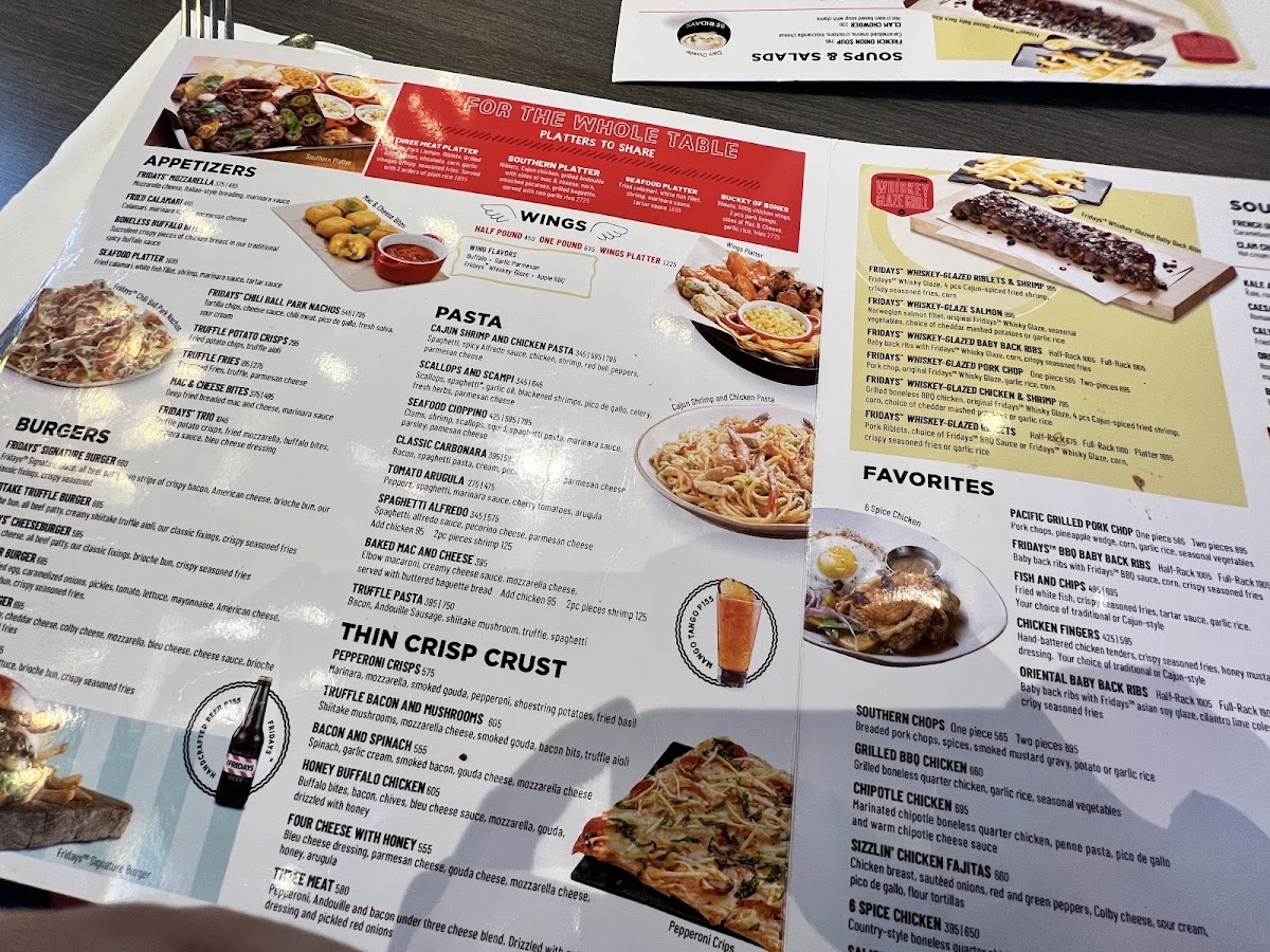 TGI Friday's Photo Menu 5