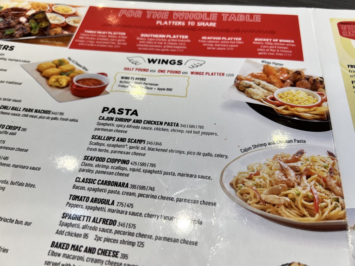 TGI Friday's Photo Menu 6