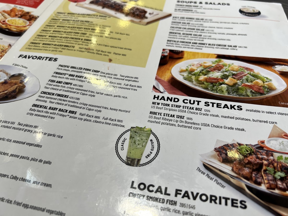 TGI Friday's Photo Menu 8