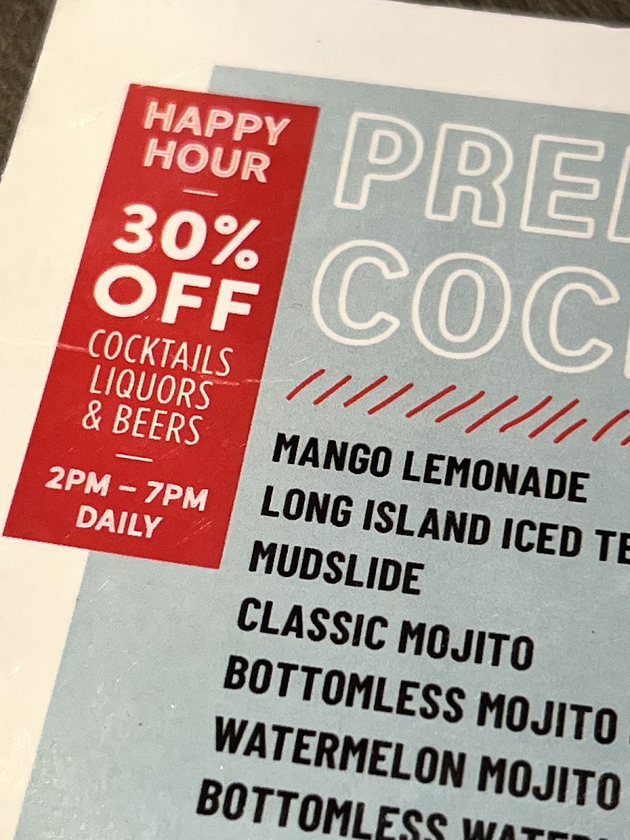 TGI Friday's Photo Menu 9