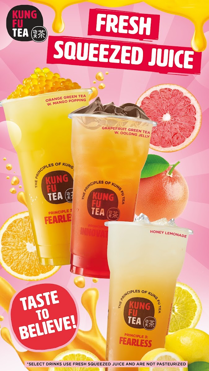 KUNG FU TEA Photo 6