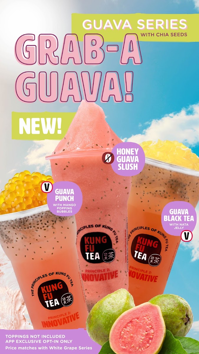 KUNG FU TEA Photo Menu 3