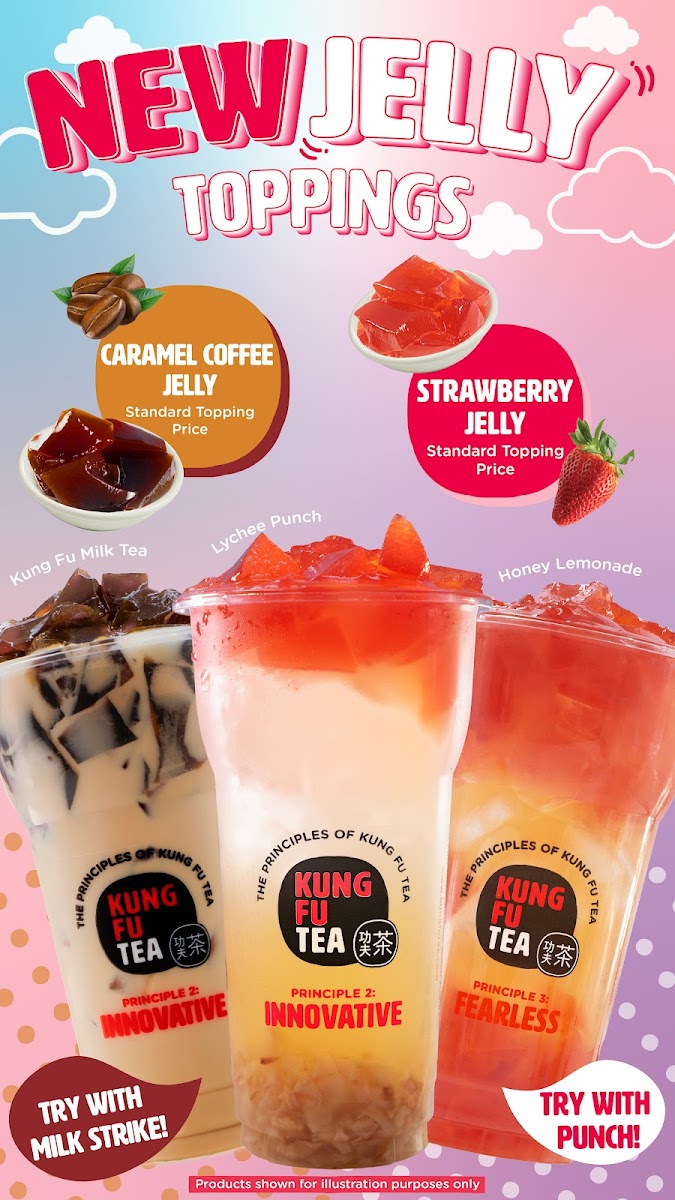 KUNG FU TEA Photo Menu 4